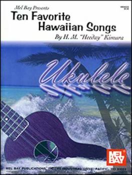 Paperback Ten Favorite Hawaiian Songs [With CD] Book