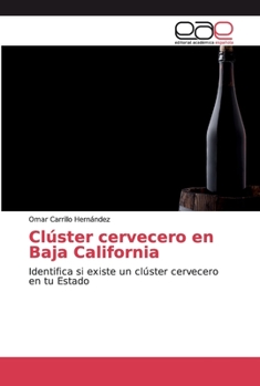 Paperback Clúster cervecero en Baja California [Spanish] Book