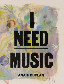 Paperback I Need Music Book