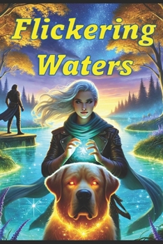 Paperback Flickering Waters Book