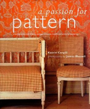 Hardcover A Passion for Pattern Book