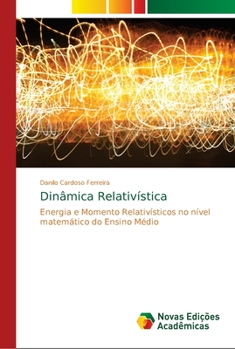 Paperback Dinâmica Relativística [Portuguese] Book