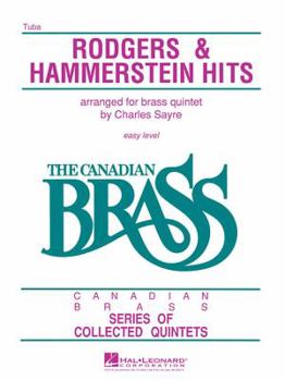 Paperback The Canadian Brass - Rodgers & Hammerstein Hits: Tuba (B.C.) Book