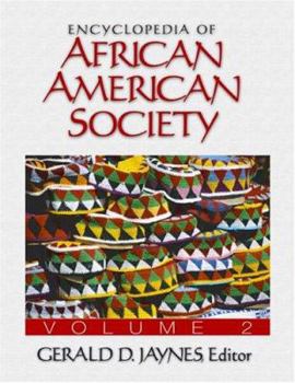 Hardcover Encyclopedia of African American Society Book