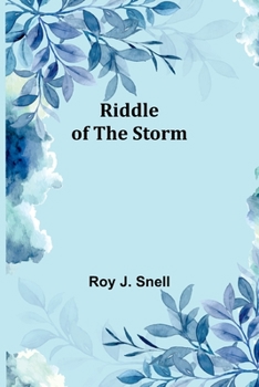 Paperback Riddle of the Storm Book