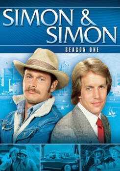 DVD Simon & Simon: Season One Book