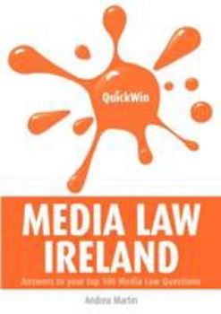 Paperback Quick Win Media Law Ireland Book