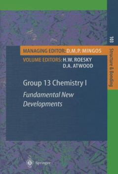 Paperback Group 13 Chemistry I: Fundamental New Developments Book