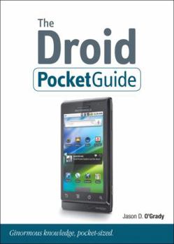 Paperback The Droid Pocket Guide Book