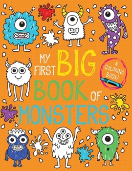 Paperback My First Big Book of Monsters Book