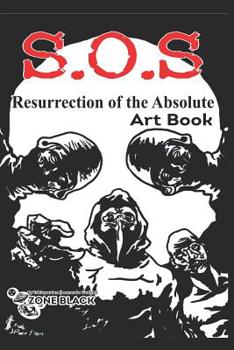 Paperback Book of Art S.O.S Resurrection Book