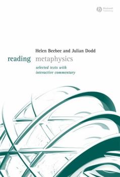 Paperback Reading Metaphysics: Selected Texts with Interactive Commentary Book