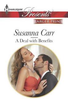 Mass Market Paperback A Deal with Benefits [Large Print] Book