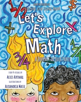 Paperback Let's Explore Math Book