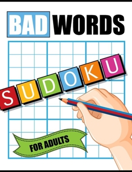 Paperback Bad Words Sudoku for Adults Book