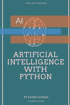 Paperback Artificial Intelligence with Python: AI Book
