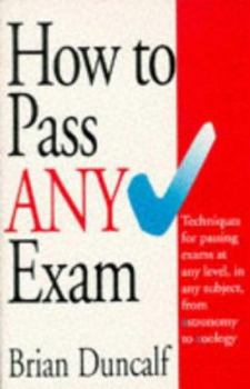 Paperback How to Pass Any Exam Book