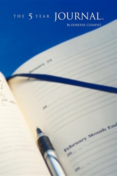 Hardcover The 5 Year Journal Book