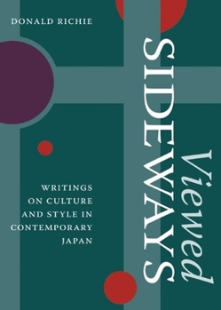 Paperback Viewed Sideways: Writings on Culture and Style in Contemporary Japan Book