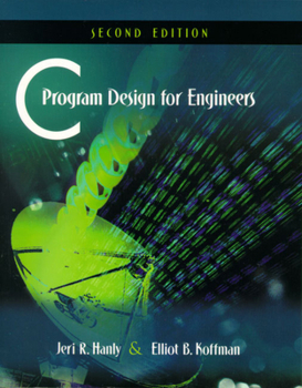 Paperback C Program Design for Engineers Book