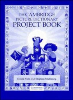 Paperback The Cambridge Picture Dictionary Project book