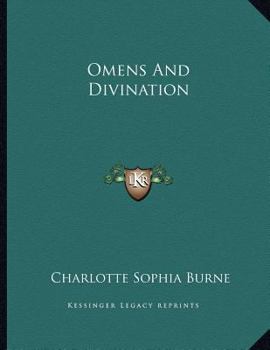Paperback Omens and Divination Book