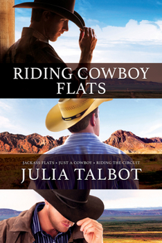 Paperback Riding Cowboy Flats Book