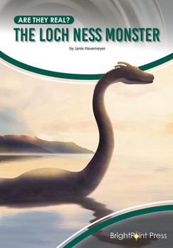 Hardcover The Loch Ness Monster Book