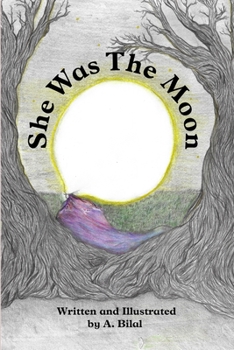 Paperback She was the moon Book
