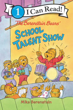 Hardcover The Berenstain Bears' School Talent Show Book