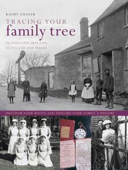 Hardcover Tracing Your Family Tree: Discover Your Roots and Explore Your Family's History Book