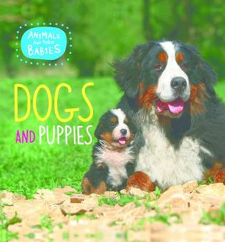 Hardcover Dogs and Puppies Book