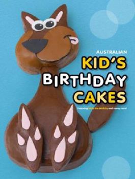 Paperback Australian Kids' Birthday Cakes Book