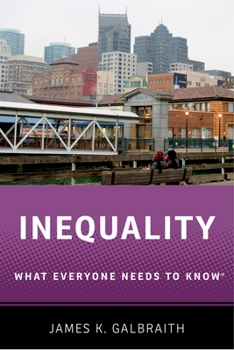 Paperback Inequality Wentk P Book