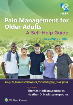 Paperback Pain Management for Older Adults [Large Print] Book