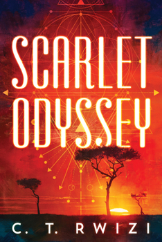 Hardcover Scarlet Odyssey Book