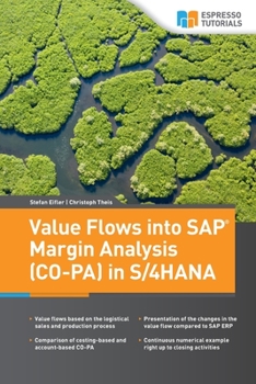 Paperback Value Flows into SAP Margin Analysis (CO-PA) in S/4HANA Book