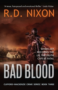 Paperback Bad Blood Book