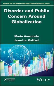 Hardcover Disorder and Public Concern Around Globalization Book