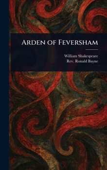 Hardcover Arden of Feversham Book