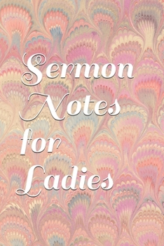 Paperback Sermon Notes for Ladies Book