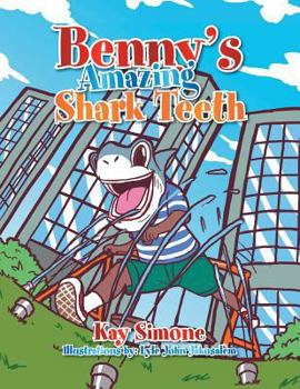 Paperback Benny's Amazing Shark Teeth Book