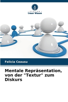 Paperback Mentale Repräsentation, von der "Textur" zum Diskurs [German] Book