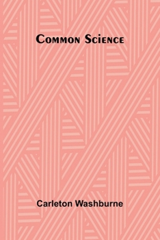 Paperback Common Science Book