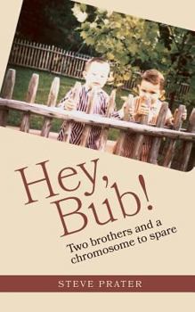 Paperback Hey, Bub!: Two brothers and a chromosome to spare Book