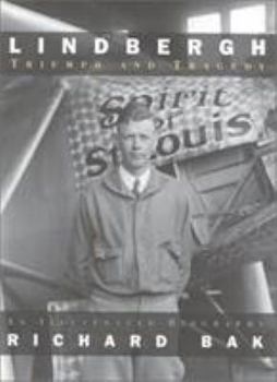Hardcover Lindbergh: Triumph and Tragedy Book