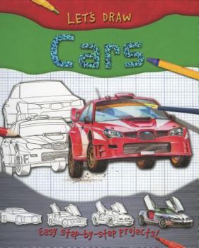 Spiral-bound How to Draw Cars Book