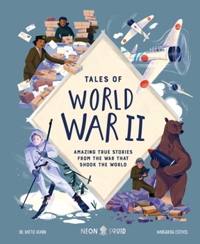 Hardcover Tales of World War II: Amazing True Stories from the War That Shook the World Book