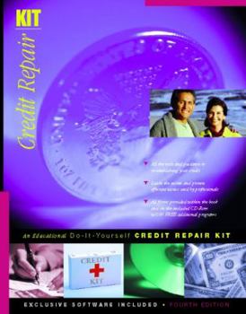 Paperback An Educational Do-It-Yourself Credit Repair Kit Book