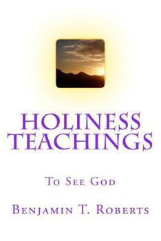 Paperback Holiness Teachings: To See God Book